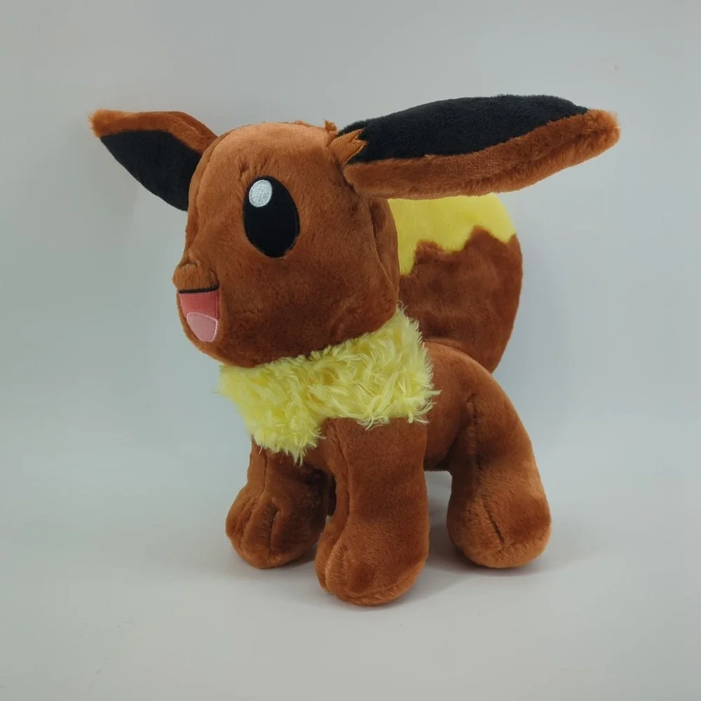 Eevee Plush BAB Build A Bear Pokemon Stuffed Animal 16" 2020 No Voice Box - Picture 2 of 8